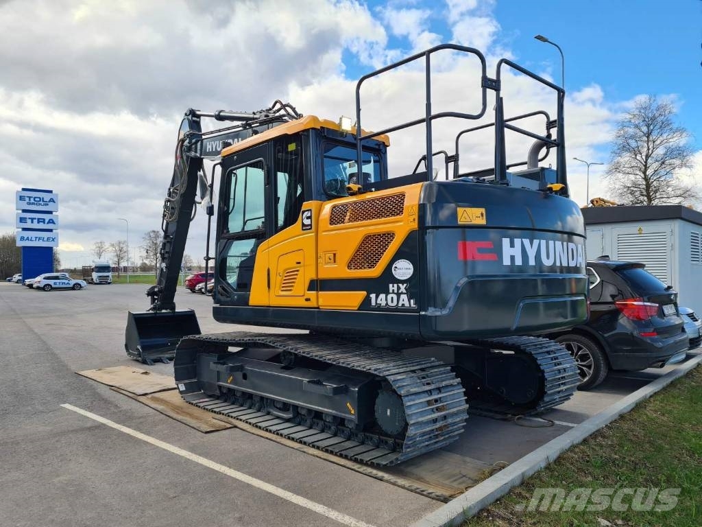 Hyundai HX140AL Excavadoras sobre orugas