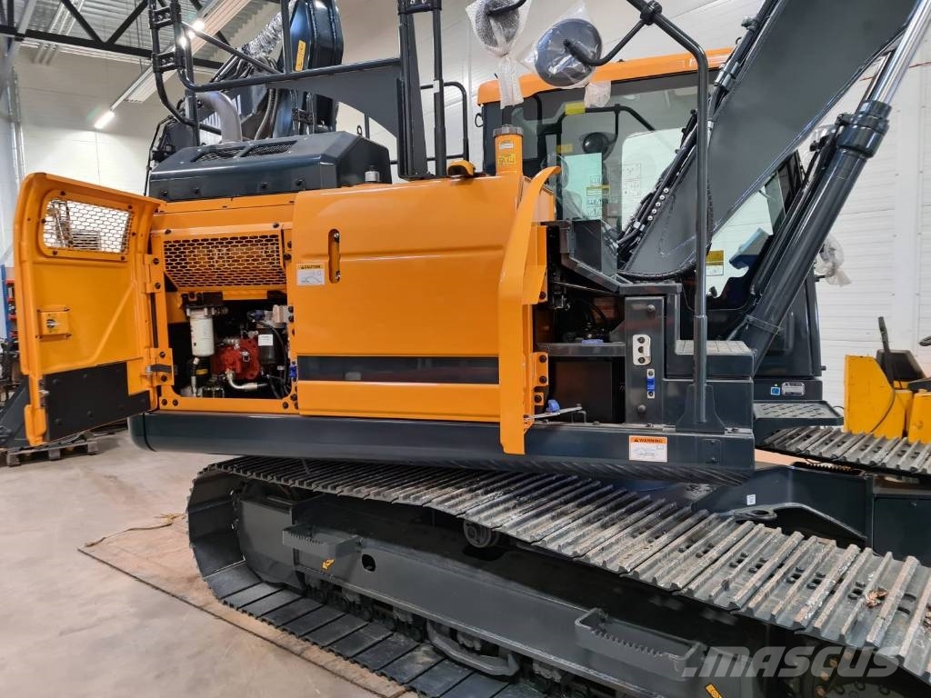 Hyundai HX140AL Excavadoras sobre orugas