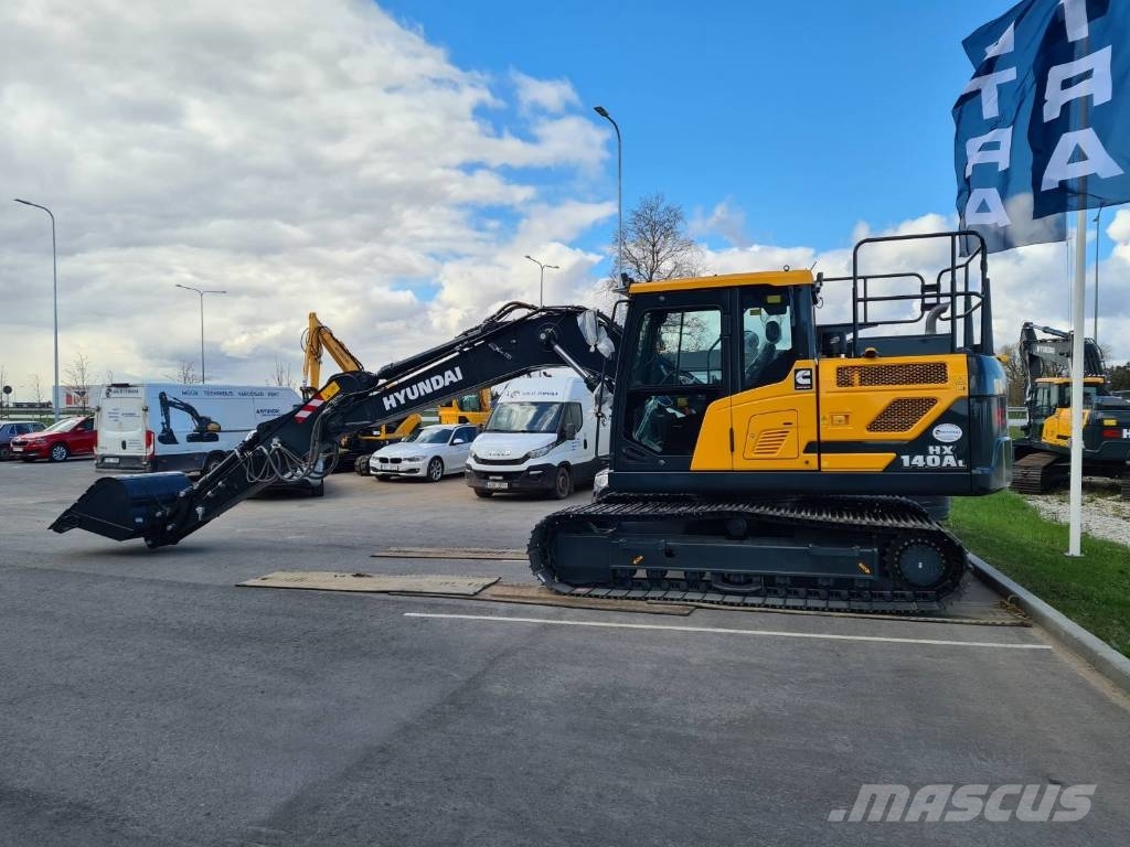 Hyundai HX140AL Excavadoras sobre orugas