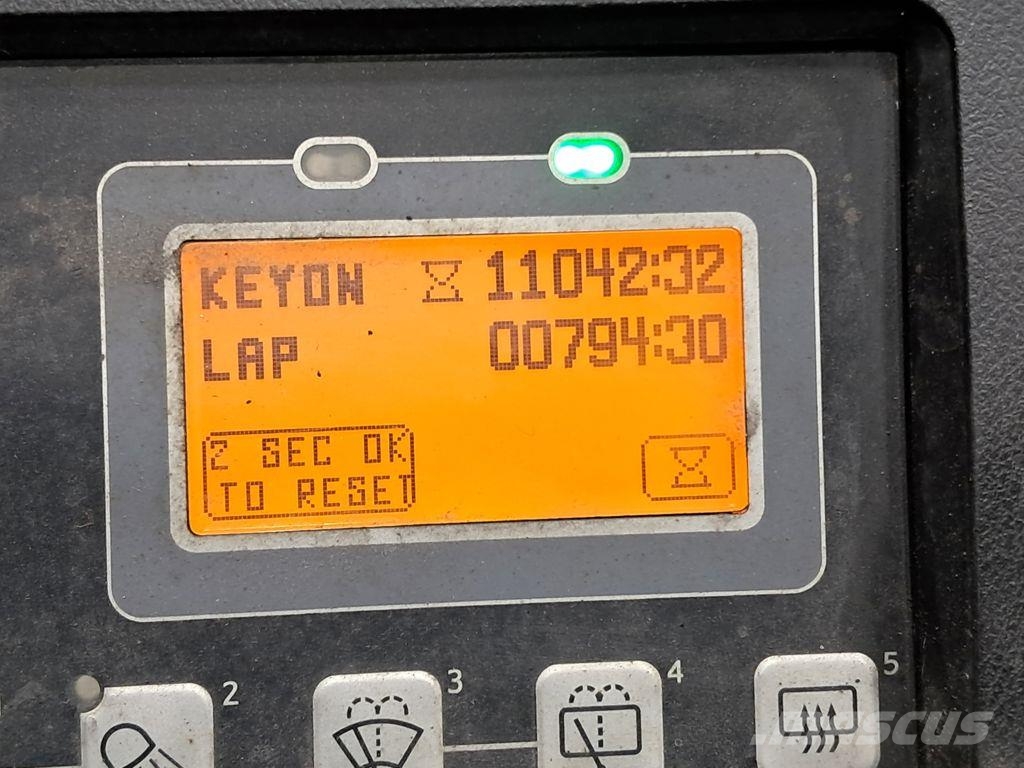 Toyota 8FBMT45 Električni viličarji