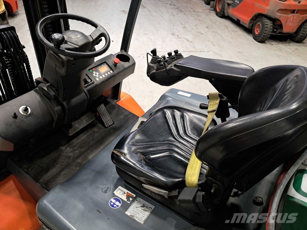 Toyota 8FBMT45 Električni viličarji