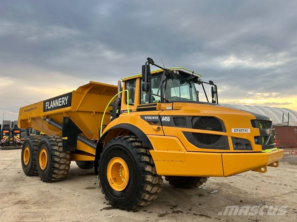 Volvo A 45 G Terrængående lastbiler