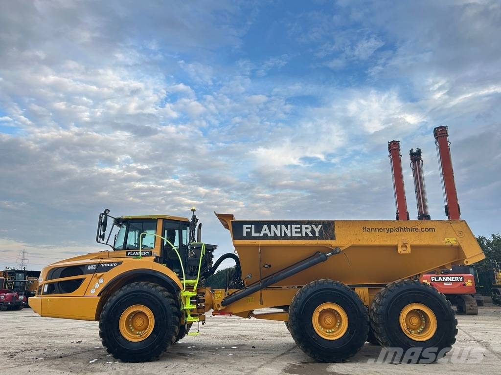 Volvo A 45 G Terrængående lastbiler