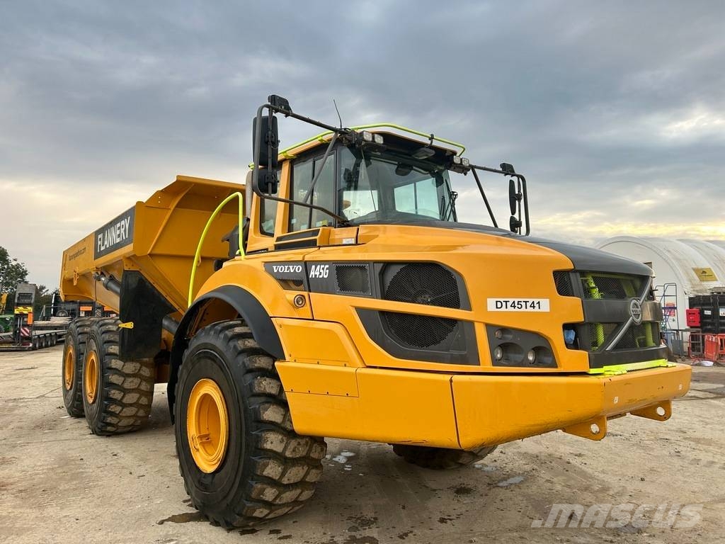 Volvo A 45 G Terrængående lastbiler