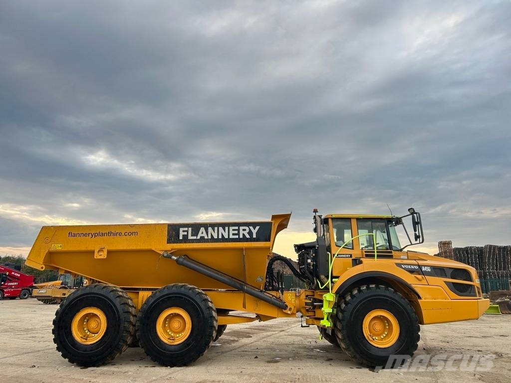 Volvo A 45 G Terrængående lastbiler