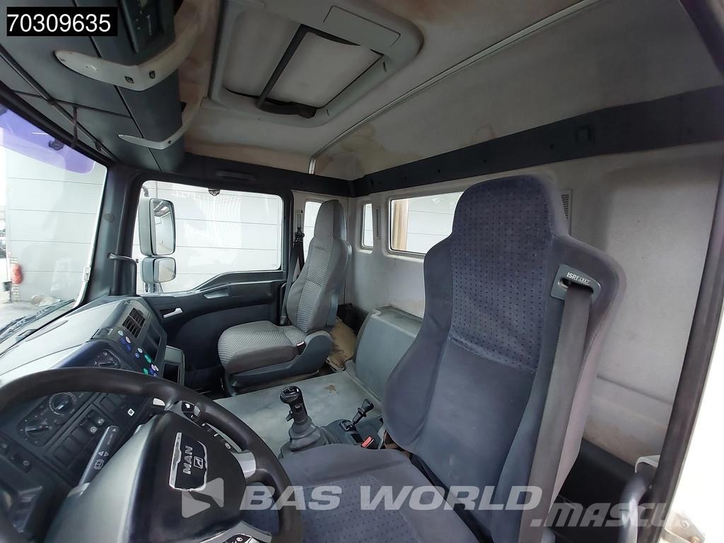 MAN TGA 41.480 TGA 8X8 Full Steel Manual Gearbox Big-A 平板车