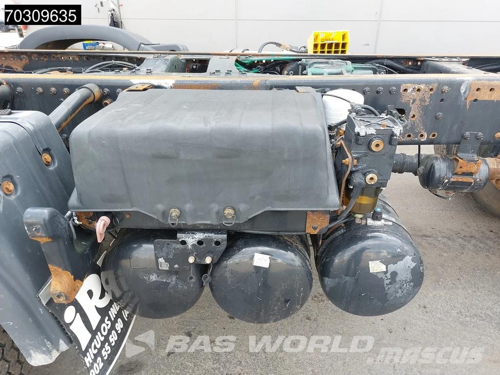 MAN TGA 41.480 TGA 8X8 Full Steel Manual Gearbox Big-A 平板车