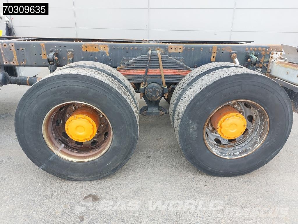 MAN TGA 41.480 TGA 8X8 Full Steel Manual Gearbox Big-A 平板车