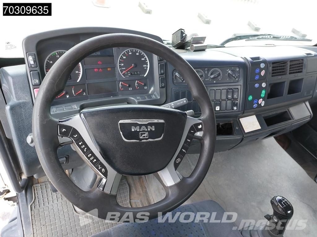 MAN TGA 41.480 TGA 8X8 Full Steel Manual Gearbox Big-A 平板车