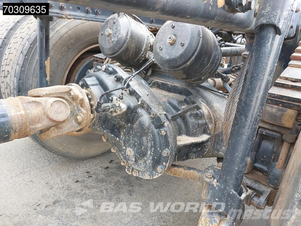 MAN TGA 41.480 TGA 8X8 Full Steel Manual Gearbox Big-A 平板车
