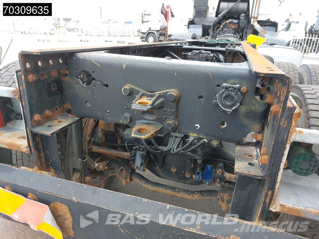 MAN TGA 41.480 TGA 8X8 Full Steel Manual Gearbox Big-A 平板车