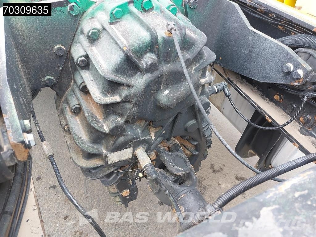 MAN TGA 41.480 TGA 8X8 Full Steel Manual Gearbox Big-A 平板车