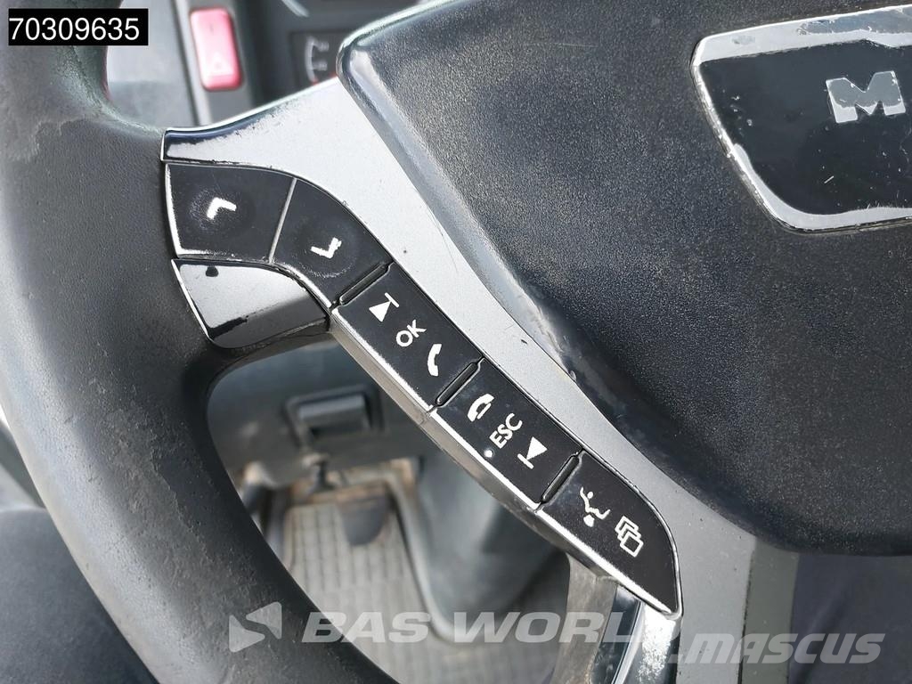 MAN TGA 41.480 TGA 8X8 Full Steel Manual Gearbox Big-A 平板车