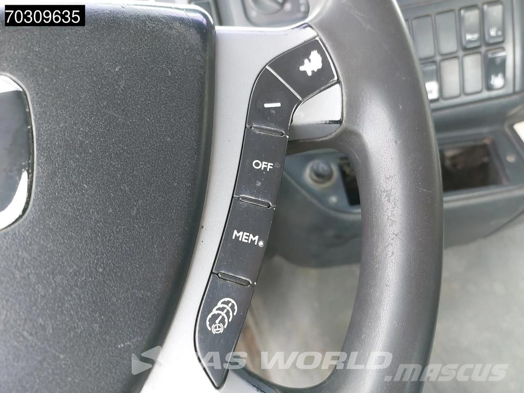 MAN TGA 41.480 TGA 8X8 Full Steel Manual Gearbox Big-A 平板车