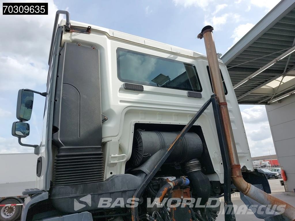 MAN TGA 41.480 TGA 8X8 Full Steel Manual Gearbox Big-A 平板车