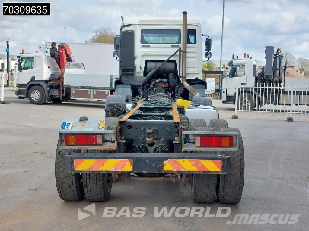 MAN TGA 41.480 TGA 8X8 Full Steel Manual Gearbox Big-A 平板车