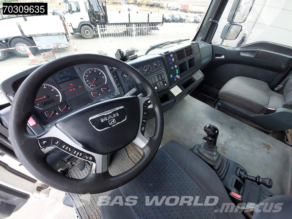 MAN TGA 41.480 TGA 8X8 Full Steel Manual Gearbox Big-A 平板车