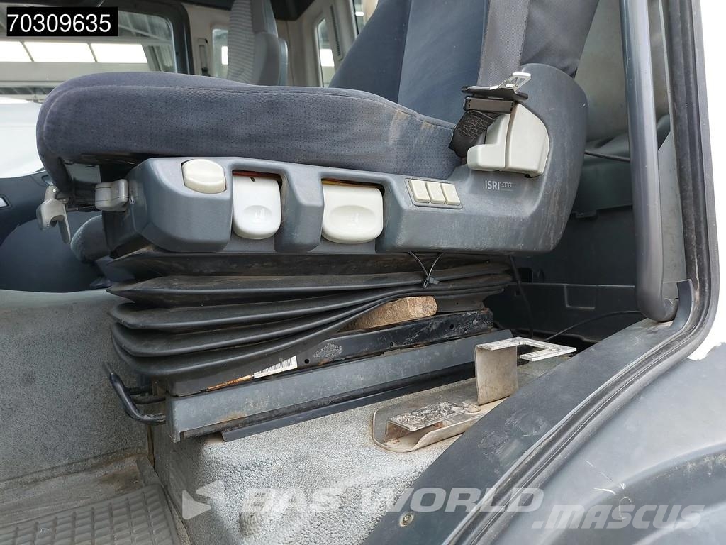 MAN TGA 41.480 TGA 8X8 Full Steel Manual Gearbox Big-A 平板车