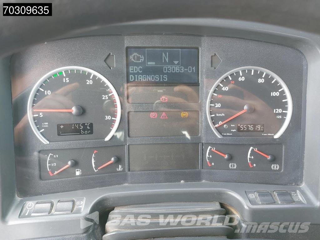 MAN TGA 41.480 TGA 8X8 Full Steel Manual Gearbox Big-A 平板车