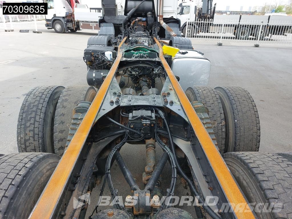 MAN TGA 41.480 TGA 8X8 Full Steel Manual Gearbox Big-A 平板车