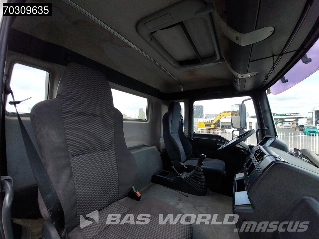 MAN TGA 41.480 TGA 8X8 Full Steel Manual Gearbox Big-A 平板车
