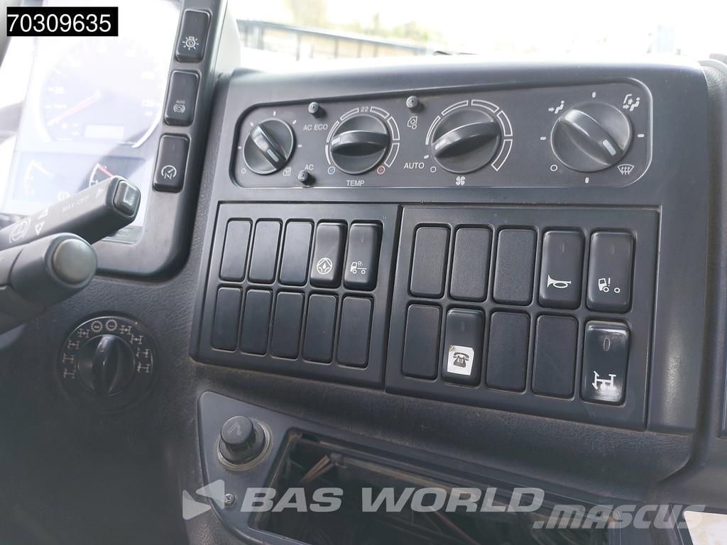 MAN TGA 41.480 TGA 8X8 Full Steel Manual Gearbox Big-A 平板车