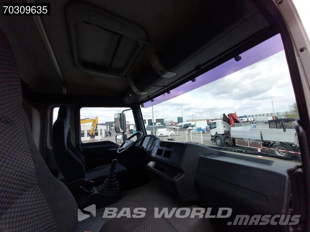 MAN TGA 41.480 TGA 8X8 Full Steel Manual Gearbox Big-A 平板车