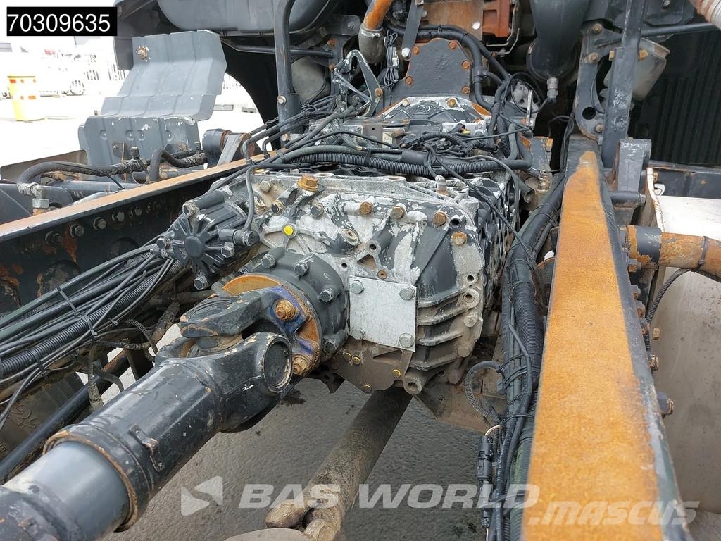 MAN TGA 41.480 TGA 8X8 Full Steel Manual Gearbox Big-A 平板车