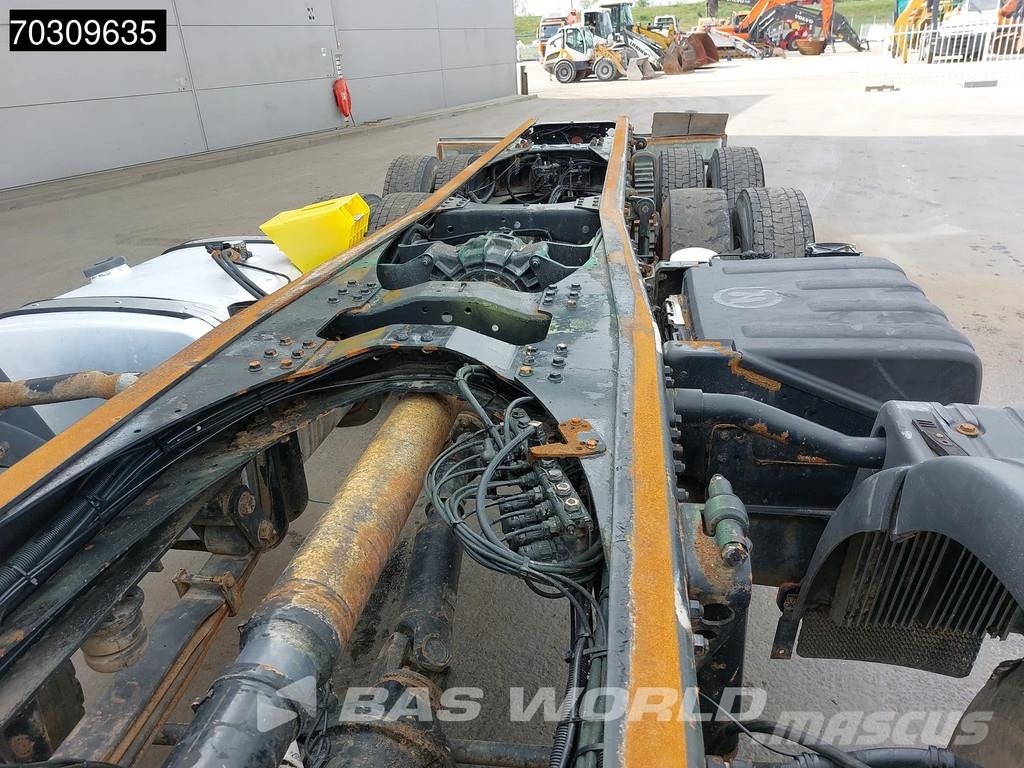 MAN TGA 41.480 TGA 8X8 Full Steel Manual Gearbox Big-A 平板车