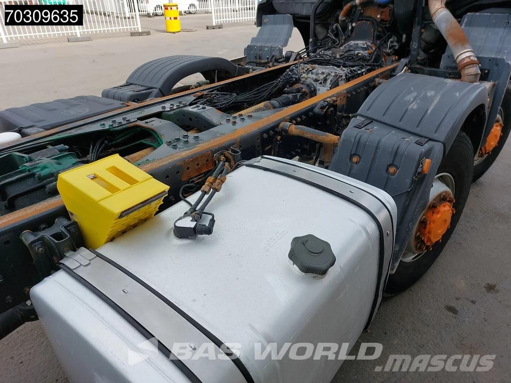 MAN TGA 41.480 TGA 8X8 Full Steel Manual Gearbox Big-A 平板车