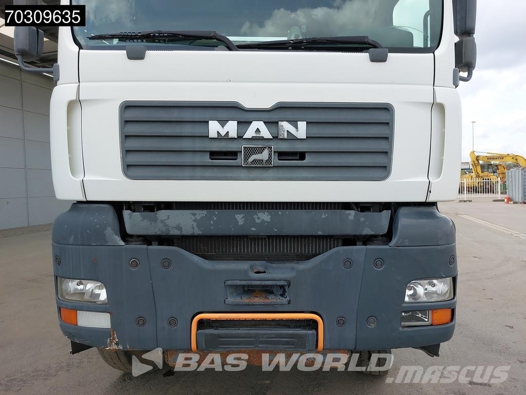 MAN TGA 41.480 TGA 8X8 Full Steel Manual Gearbox Big-A 平板车
