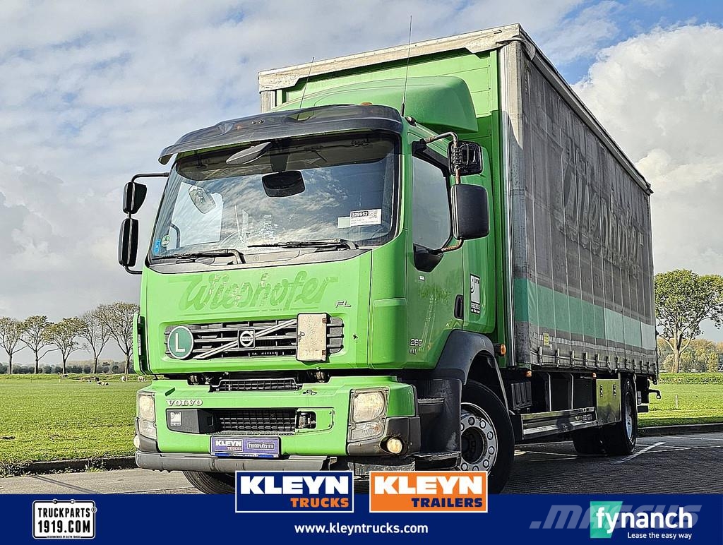 Volvo FL 280.18 Tovornjaki s ponjavo