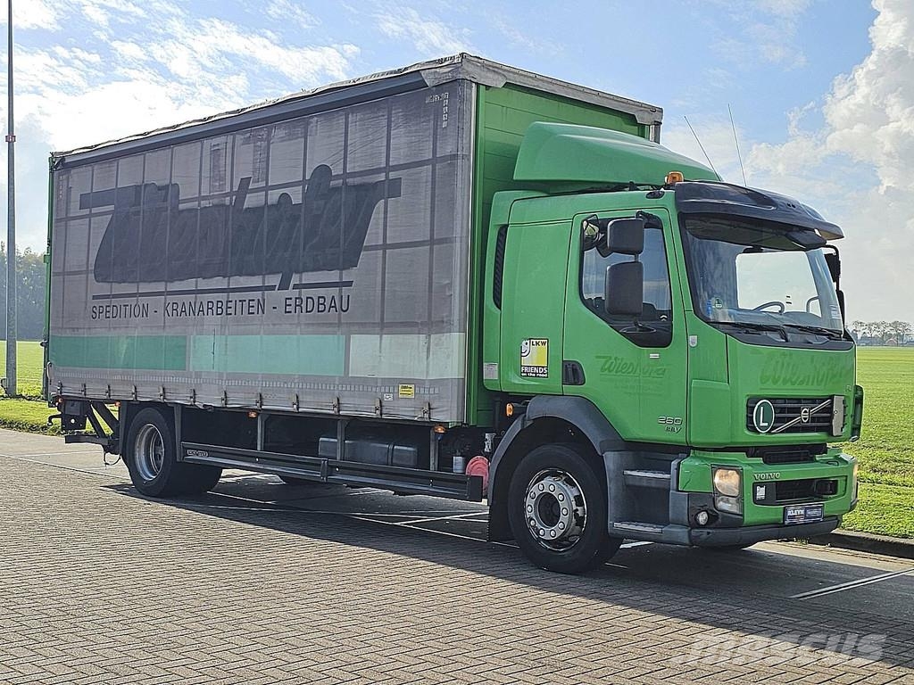 Volvo FL 280.18 Tovornjaki s ponjavo