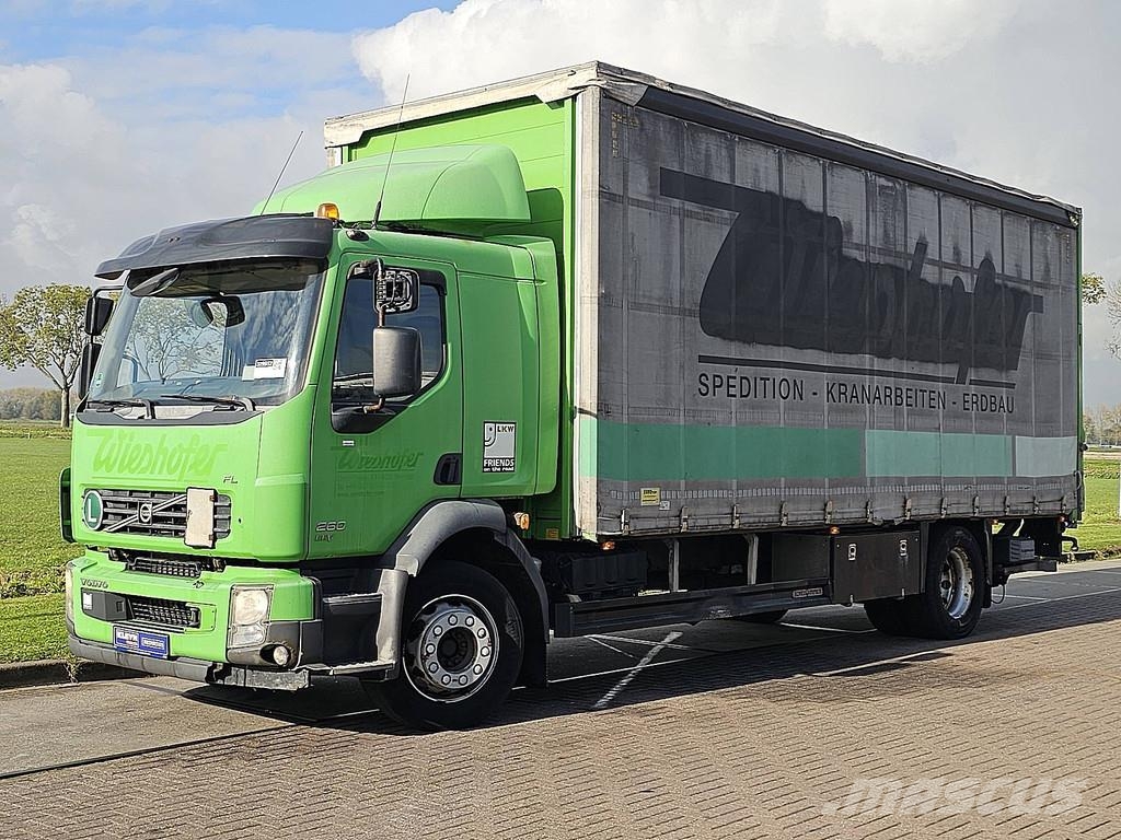 Volvo FL 280.18 Tovornjaki s ponjavo