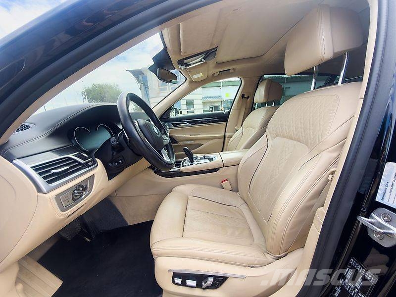 BMW 750Li xDrive G12 Coches