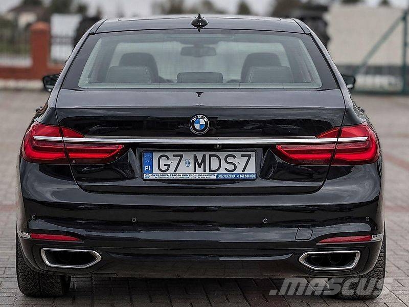 BMW 750Li xDrive G12 Coches