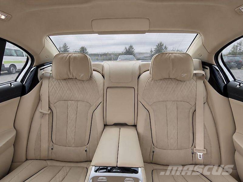 BMW 750Li xDrive G12 Coches