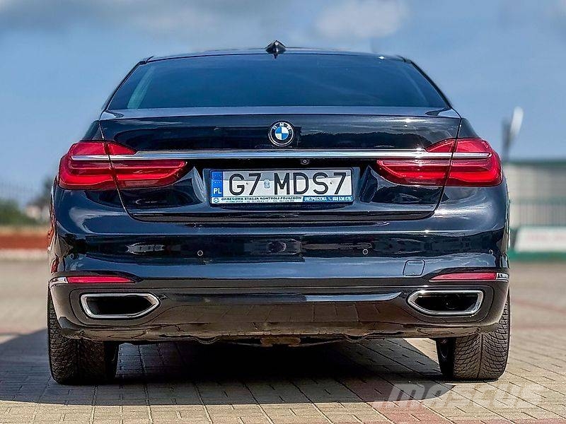 BMW 750Li xDrive G12 Coches