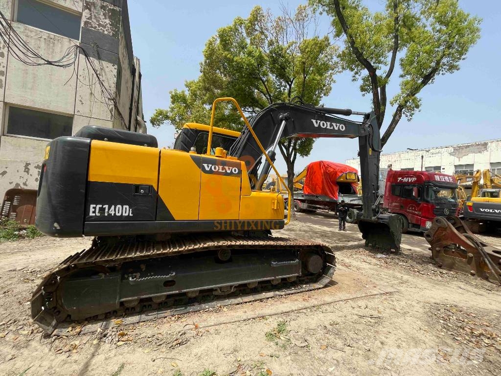 Volvo EC 140 D 履带挖掘机