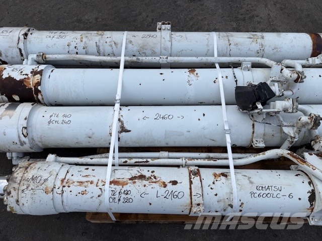 Komatsu PC 600 LC-6 USED HYDRAULIC CYLINDER COMPLET Υδραυλικά