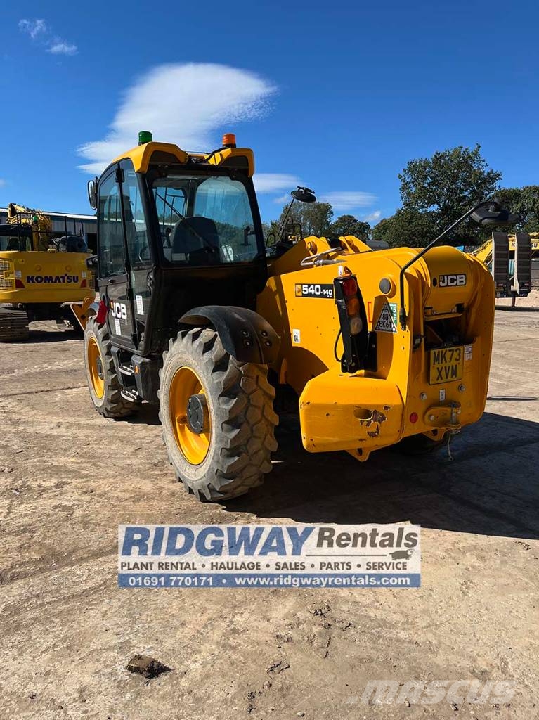 JCB 540-140 Teleskopski viličarji