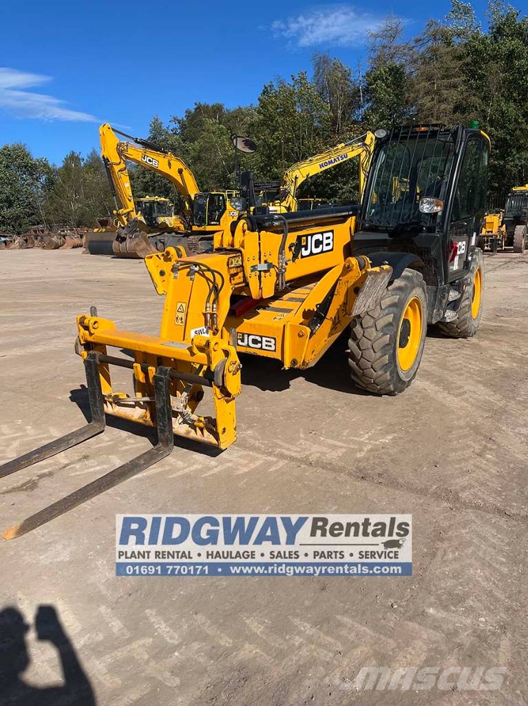 JCB 540-140 Teleskopski viličarji
