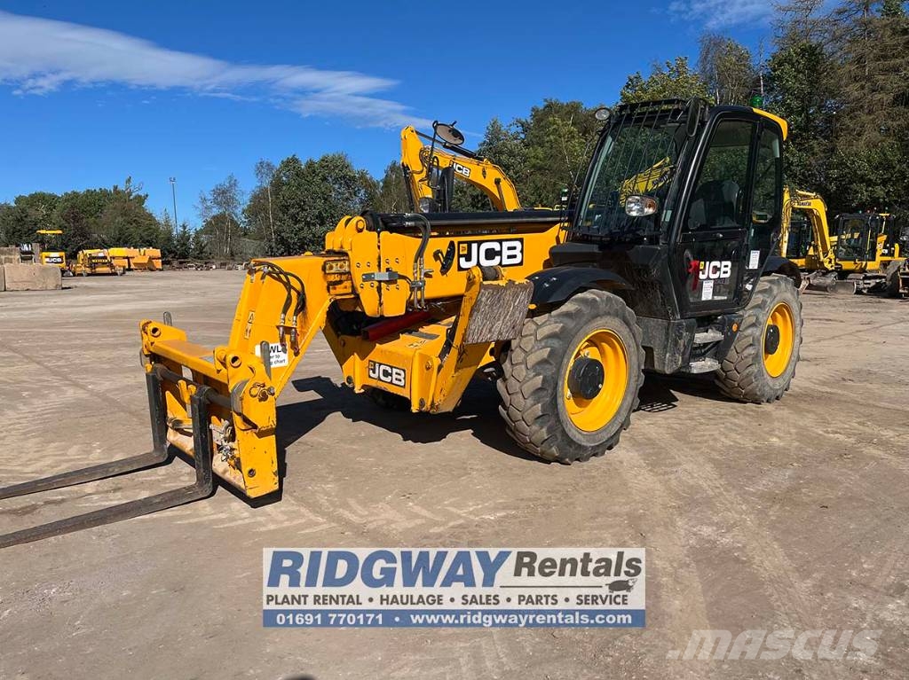 JCB 540-140 Teleskopski viličarji