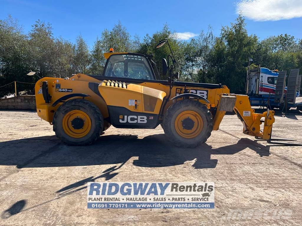 JCB 540-140 Teleskopski viličarji