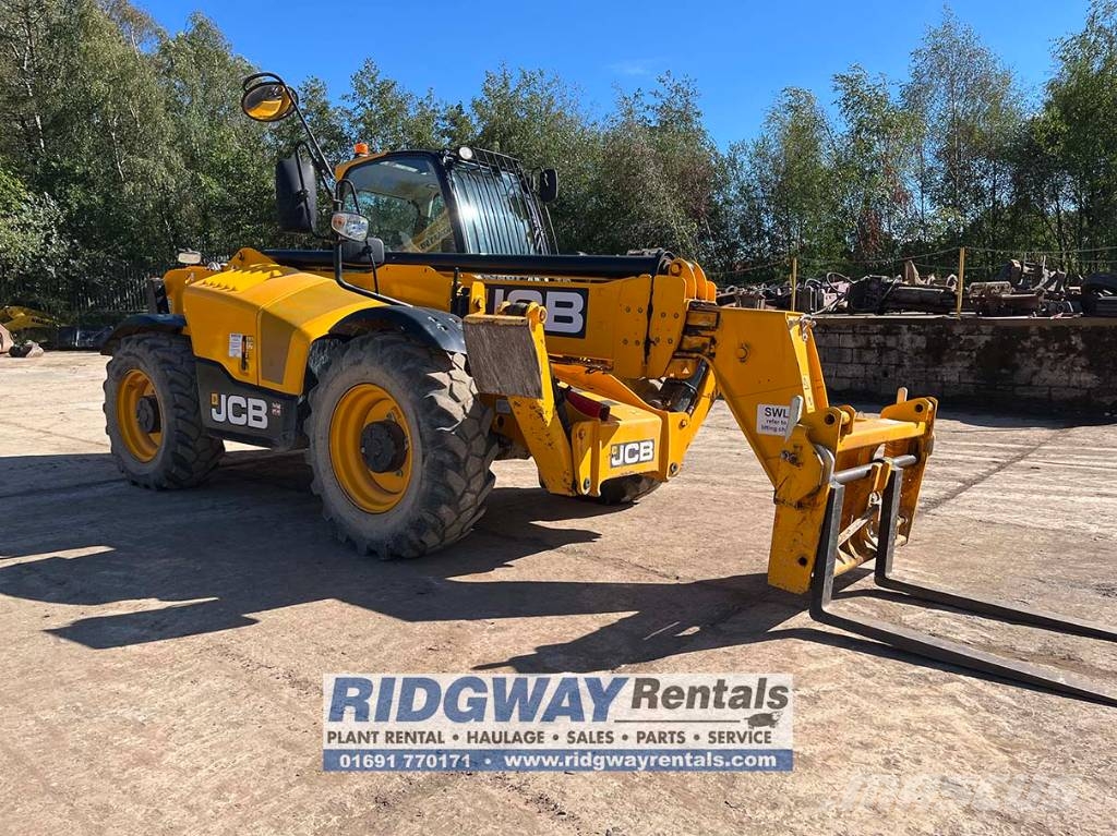 JCB 540-140 Teleskopski viličarji