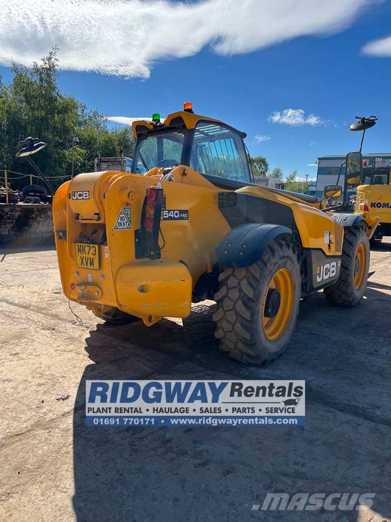 JCB 540-140 Teleskopski viličarji