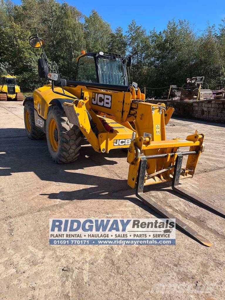 JCB 540-140 Teleskopski viličarji