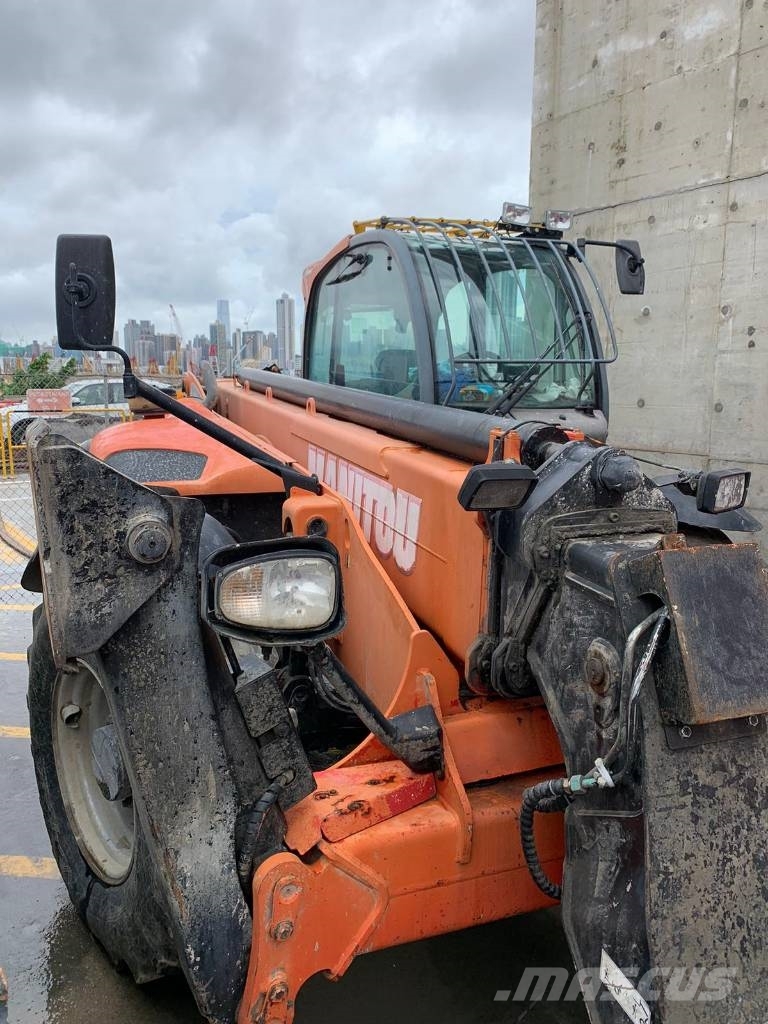 Manitou Telehandler MT-X1440 E3 Manipuladores telescópicos