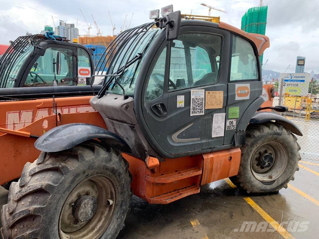 Manitou Telehandler MT-X1440 E3 Manipuladores telescópicos