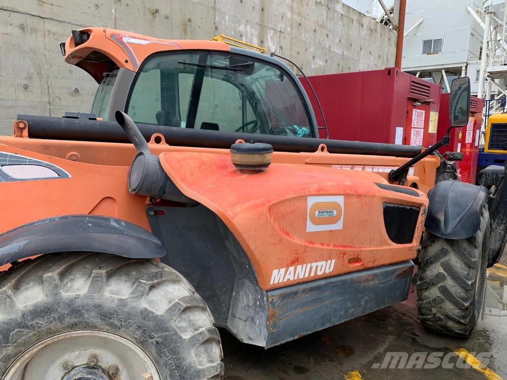 Manitou Telehandler MT-X1440 E3 Manipuladores telescópicos